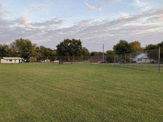 Baseball field