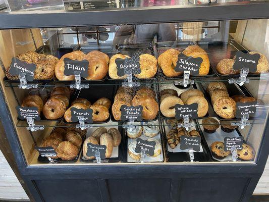 Bagel options