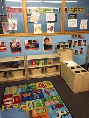 Our Early Head Start classroom