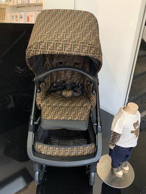 Fendi stroller