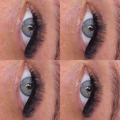 Soft, subtle, and stunning-- a short lash set for a hint of glam bookinglink: https://HaileyslashesandCo.as.me/          843-373-7992