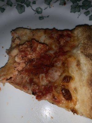 The worst pizza ever