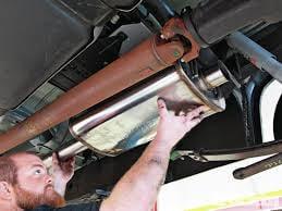 We install muffler systems