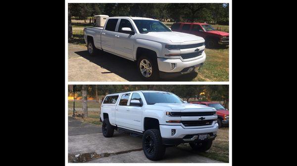 2017 Chevy transformed by Totally Trucks!!