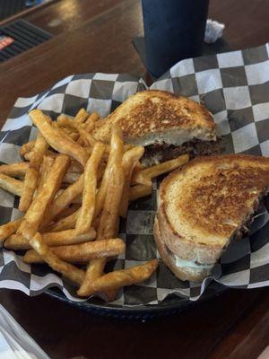 Cheesesteak Grilled Cheese