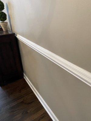 Painting and trim