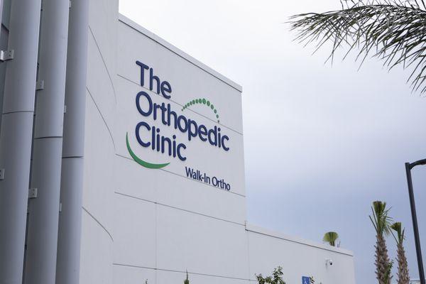 The Orthopedic Walk-in-Clinic