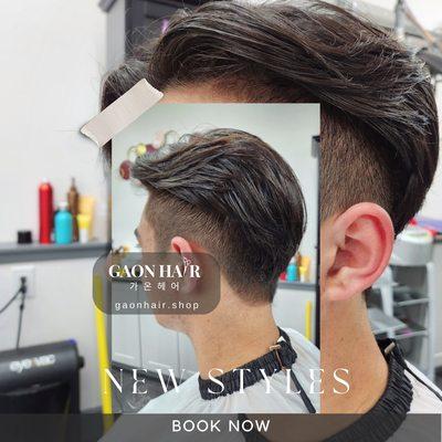 Looking for a Korean-style haircut or hair styling services in Bellevue? Look no further than Gaon Hair   #GaonHair