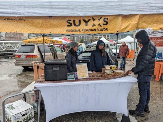 Ferry Farmers market, 5/4/24