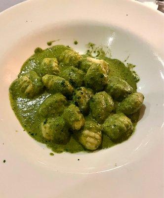 Gnochi Pesto