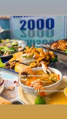 Mariscos 2000