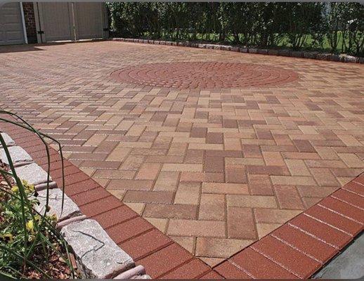 Pavers patio