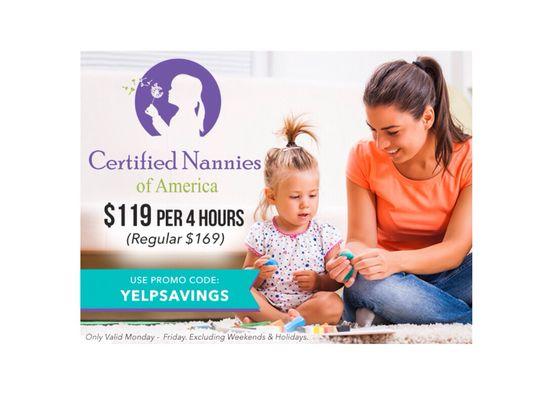 Certified Nannies of America