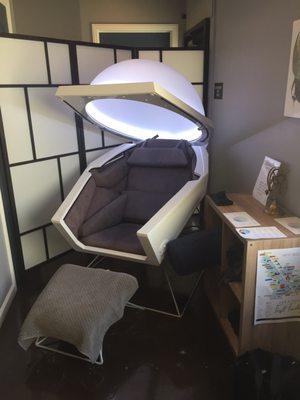 Somodome meditation pod