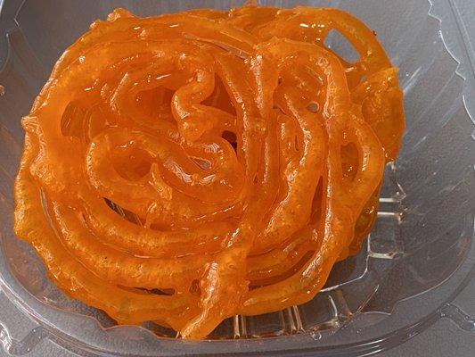 12/1/2020 jalebi was extra good today...nice and crispy