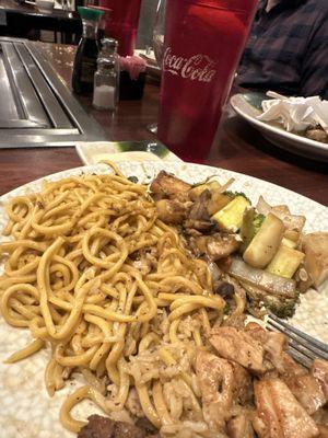 Hibachi Chicken