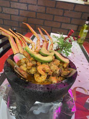 Molcajete de Mar