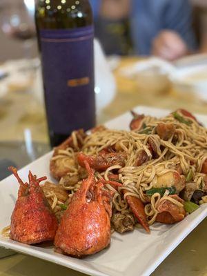 $30 two lobsters special (noodle extra)