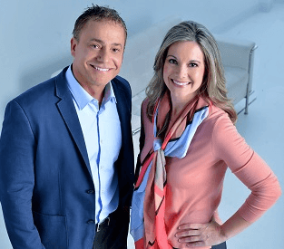 Robert Schott and Paula Hemani, brother and sisterr, Brokers/owners TeamConnect Realty.