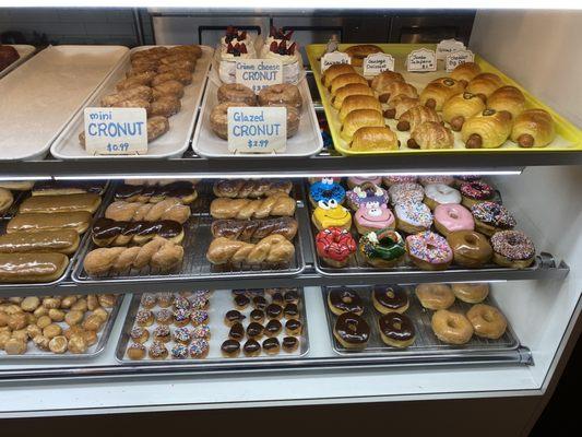 Selection of donuts/kolaches