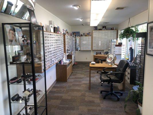 We offer a wide variety of frames!