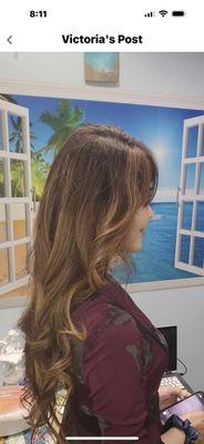 Balayage