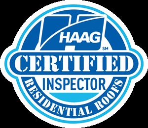 Our professional climbers are HAAG Certified, meaning they receive the same high level training as the insurance adjusters.