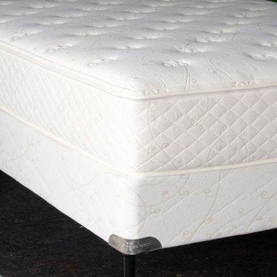 Suite Portfolio 12" Organic Latex Plush Mattress.