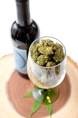 Green and Grape?  Wine and Weed?  Ask us for our tour company favs and take a 'wine and weed' tour today!