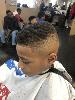 Kids Fade w/sponge