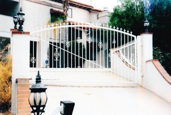 Custom Estate Gate