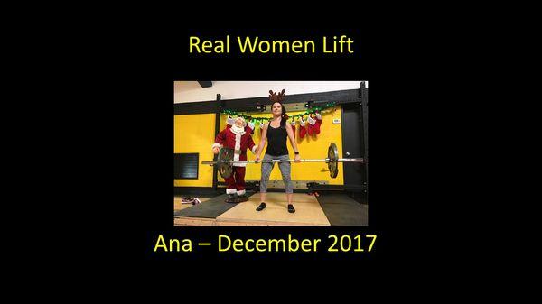 Strong Women Lift Weights