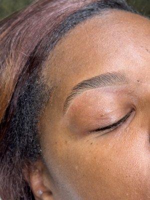 brow shaping