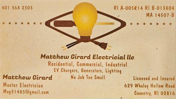 Matthew Girard Electricial