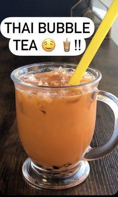 Delicious Thai bubble tea !!