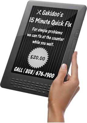 15 Minute Computer Repair Quickfix