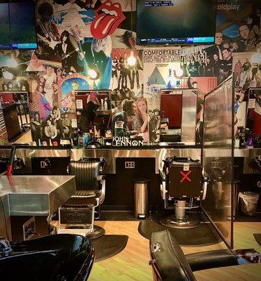 Floyd's is such a cool place for a haircut!