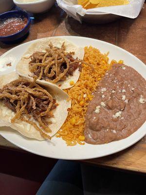 Brisket Tacos