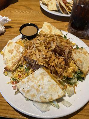 Chilis Quesadilla Explosion Salad