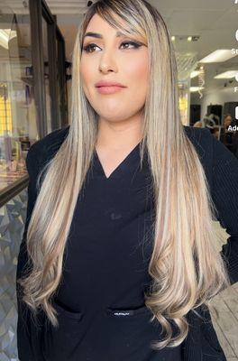 Individual hair extensions