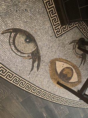 Beautiful Greek floor tiles