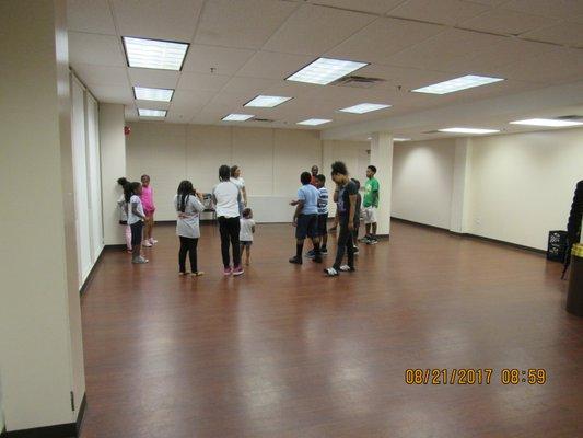 Children's Dance Movement Therapy  Workshop