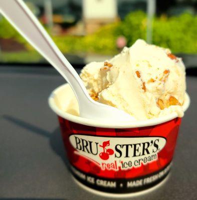 Brusters Real Ice Cream Butter Pecan