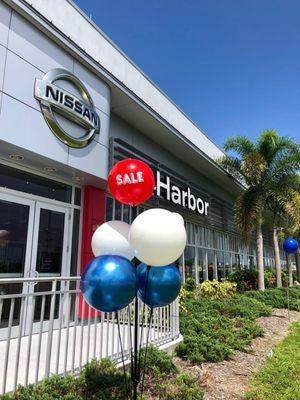 Harbor Nissan is located in the Charlotte Harbor area right on Tamiami Trail in Port Charlotte