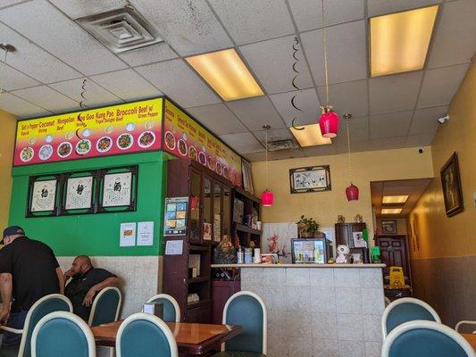 Dining area