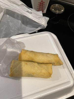 Vegetable Spring Rolls