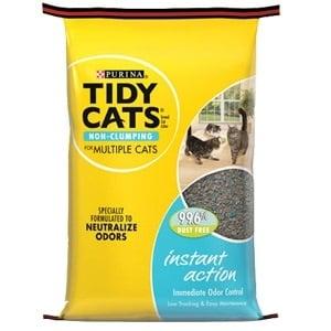 Tidy Cats® Instant Action Clay Cat Litter