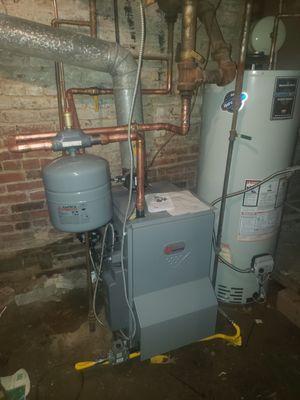 Boiler replacement