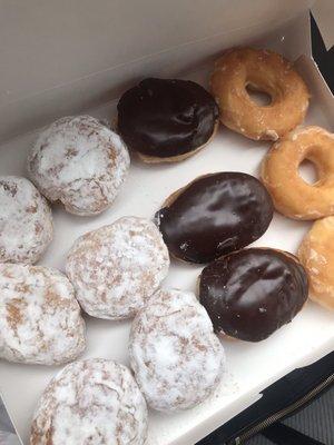 Original Glazed, Boston Creme Pie, Vanilla Filled, Cream Filled Donuts