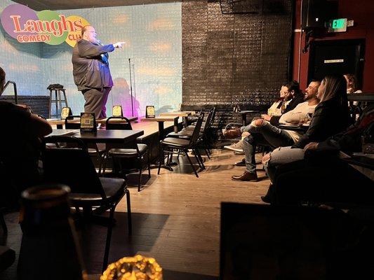 Laughs Comedy Club